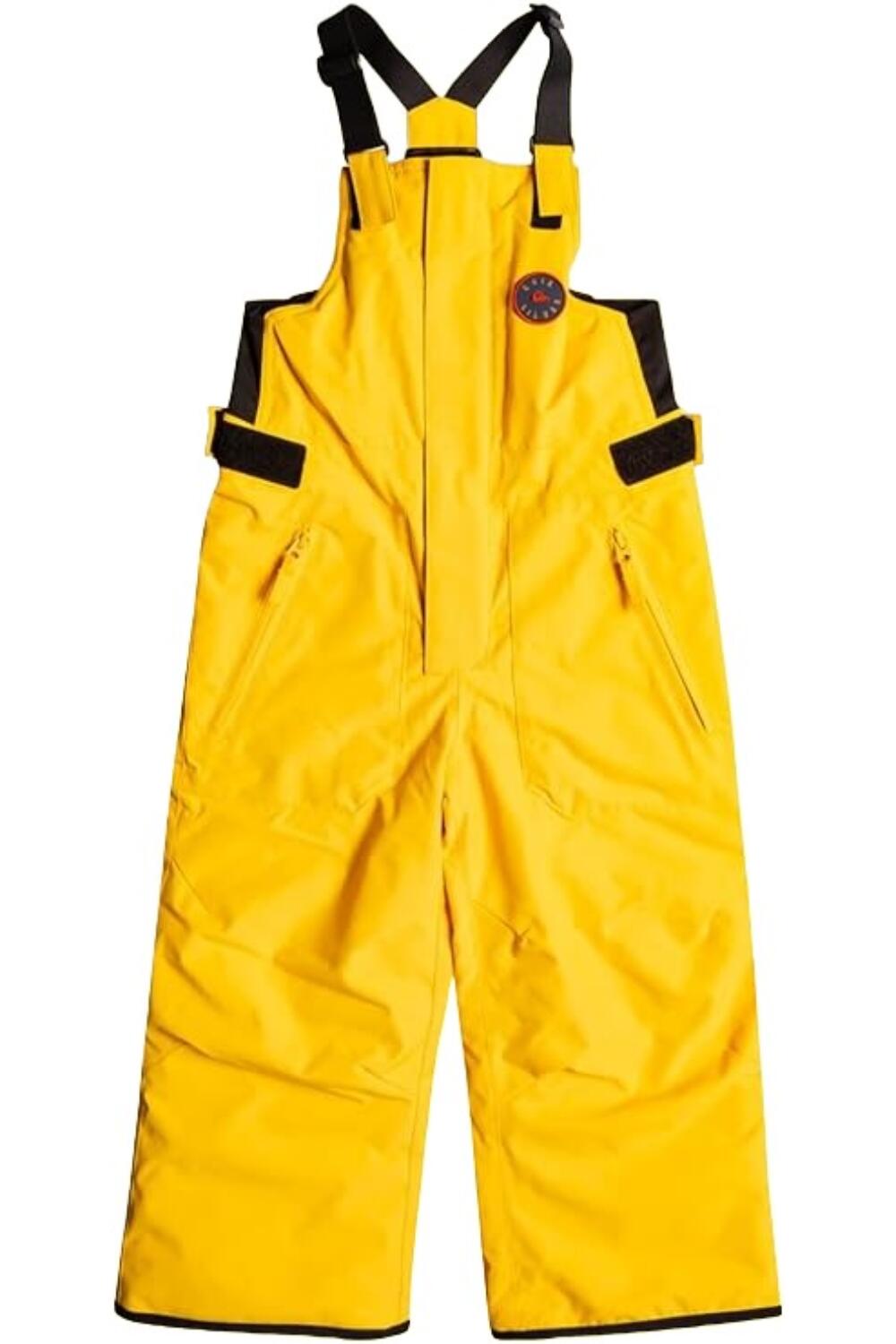 Quiksilver Boogie Boys Ski Bib Pants Golden Rod QUIKSILVER Decathlon