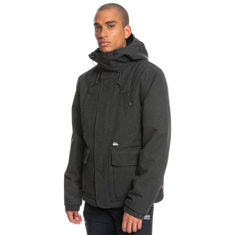 Chaqueta de invierno Quiksilver Futur Arris Waterproof para hombre