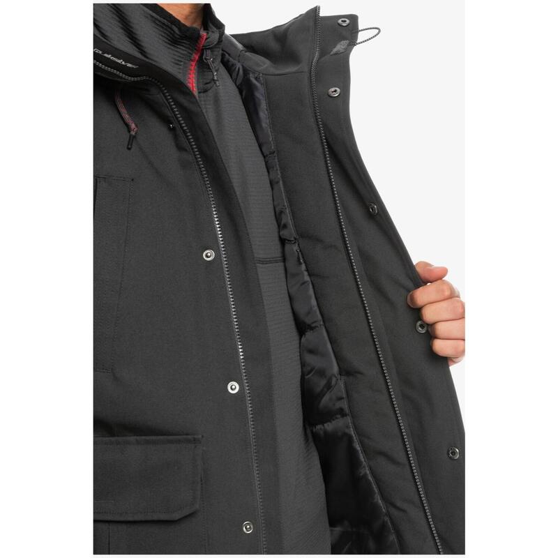 Chaqueta de invierno Quiksilver Futur Arris Waterproof para hombre