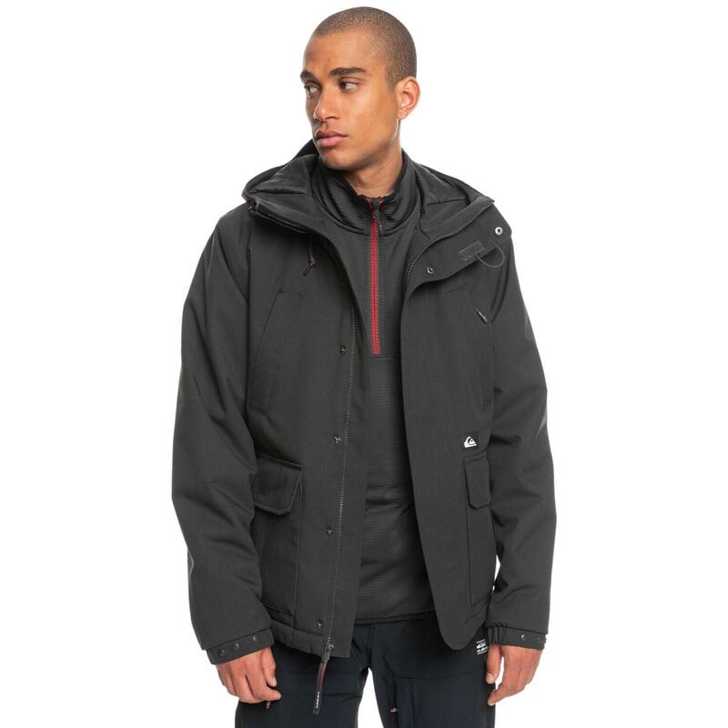 Chaqueta de invierno Quiksilver Futur Arris Waterproof para hombre