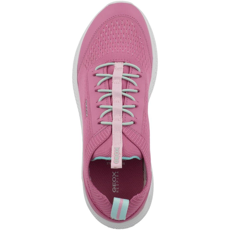 Kapcie GEOX J SPRINTYE GIRL Rose