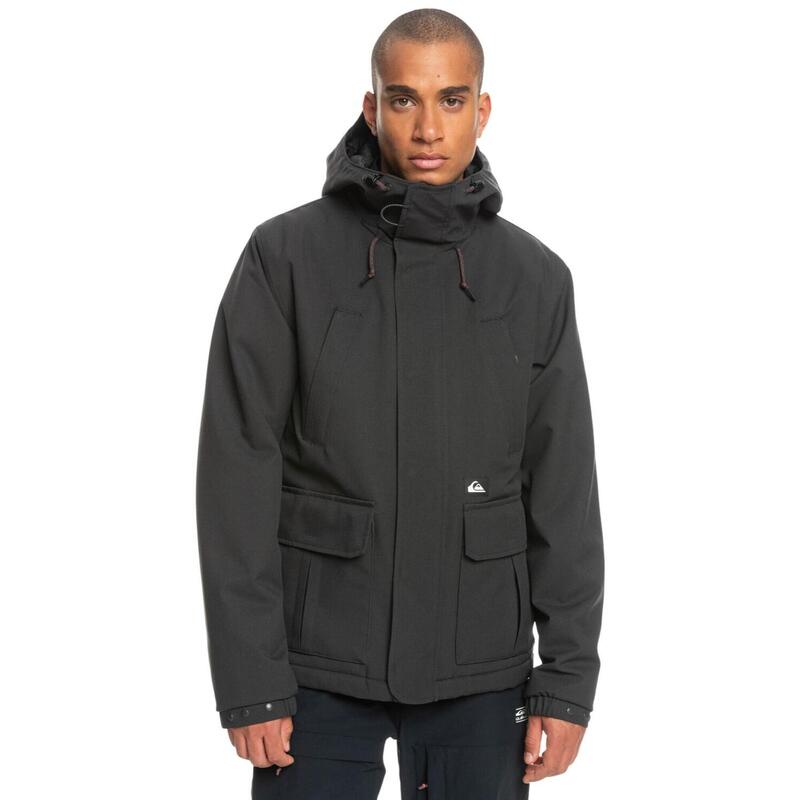 Chaqueta de invierno Quiksilver Futur Arris Waterproof para hombre