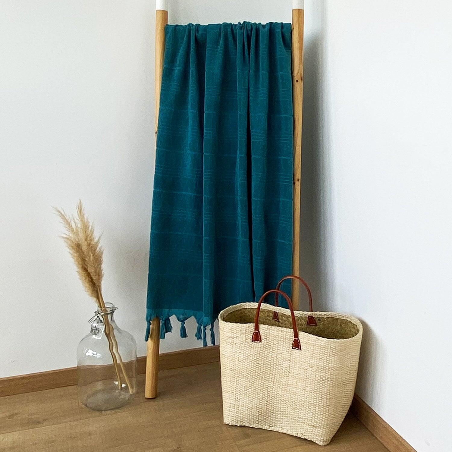 Hammam Handdoek Lake 140x180 330g/m² 2/2