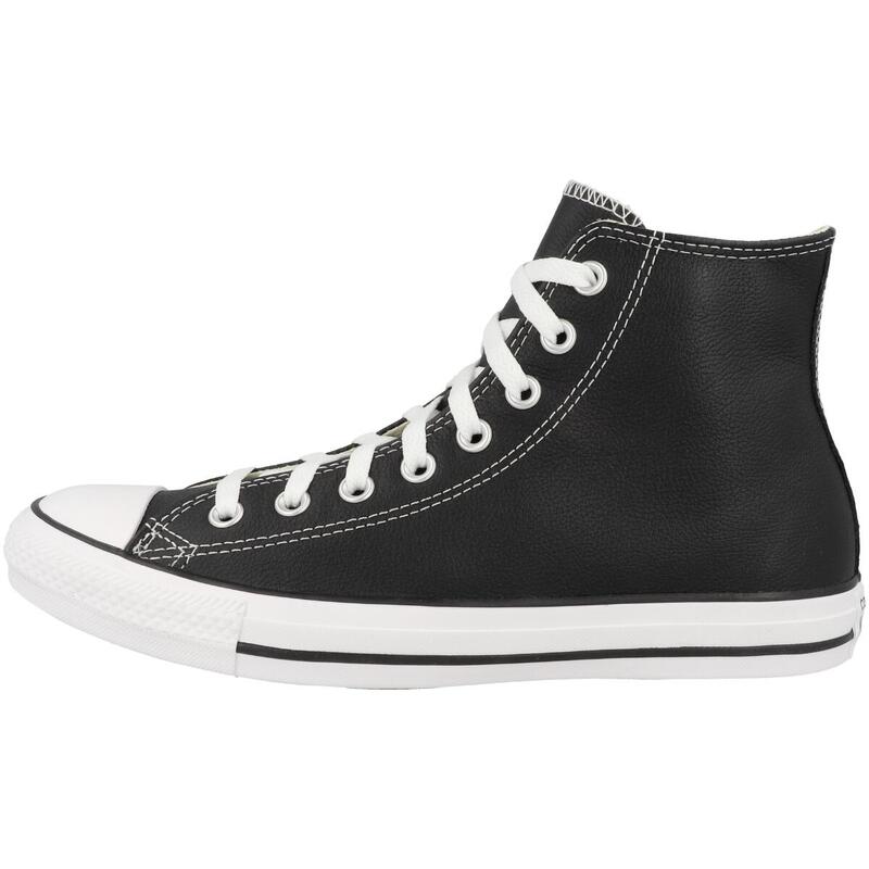 Tenisi unisex Converse Chuck Taylor HI Leather, Negru