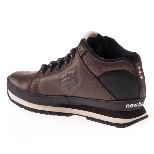 Chaussures Hommes New Balance 754 marron 5/5