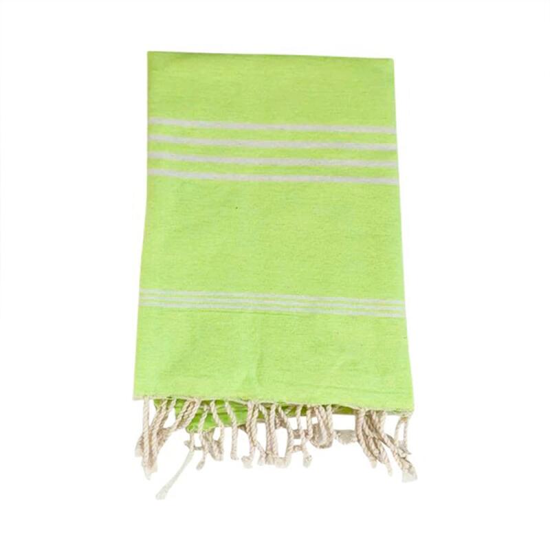 Fouta double éponge Alanya Fuchsia 140x180 400g/m²