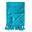 Serviette Hammam éponge Turquoise 140x180 330g/m²