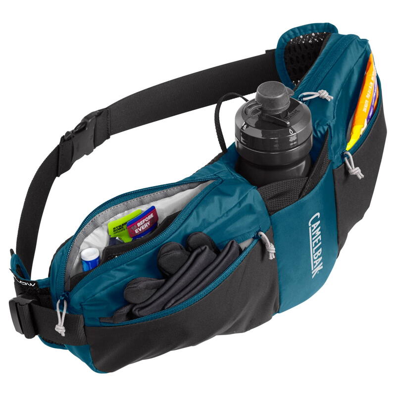 Borseta Podium® Flow™ 4 Hydration Belt - Moroccan Blue