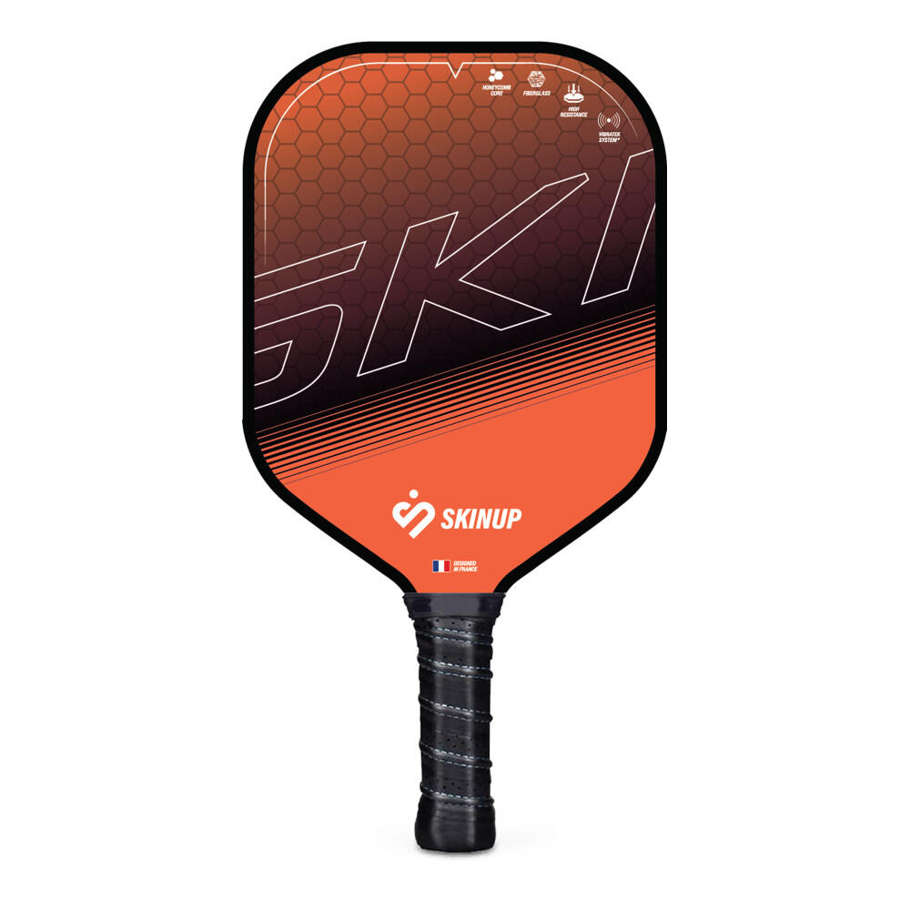 Kit de pickleball com 2 raquetes Smart & Fun, 2 bolas e 1 capa - SKINUP Sport 4/5