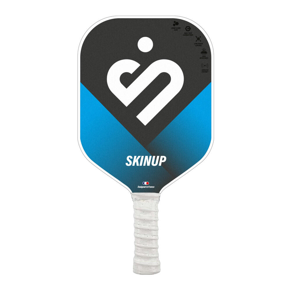 Kit de pickleball com 2 raquetes Smart & Pro, 2 bolas e 1 capa - SKINUP Sport 2/5