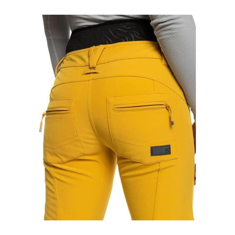 Damen Skihose Rising High Shell Snow