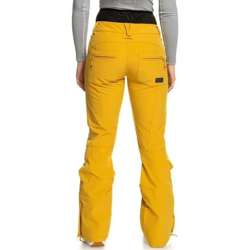 Damen Skihose Rising High Shell Snow