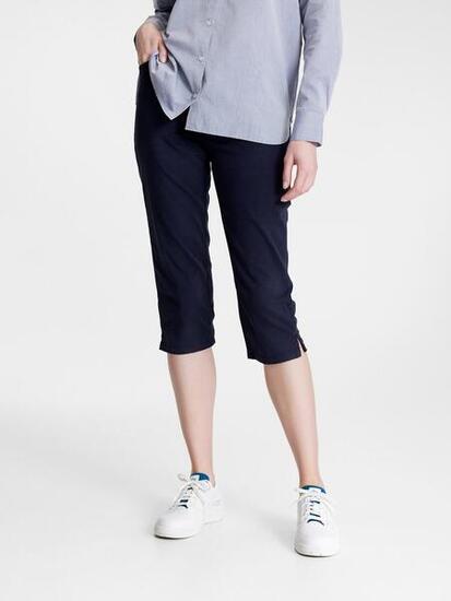 TBS Gemmecor Damen Caprihose Braun