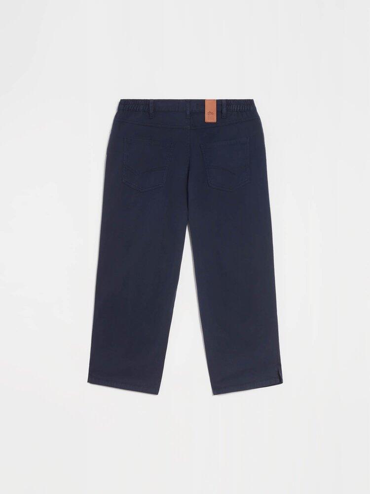 Pantacourt da Donna Blu Navy Tbs Gemmecor 5/5