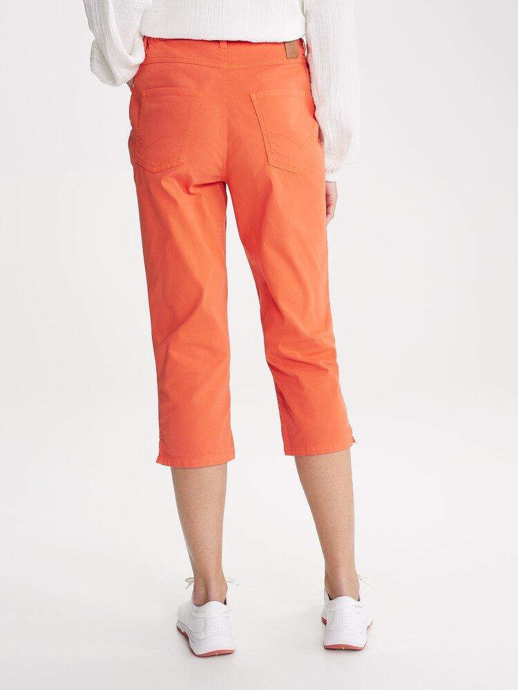 Pantacourt Donna Arancione Tbs Gemmecor 3/5