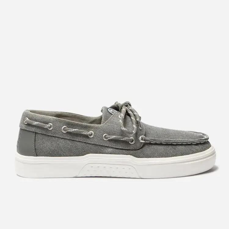 Men's Grey Boat Shoes TBS WALLENE