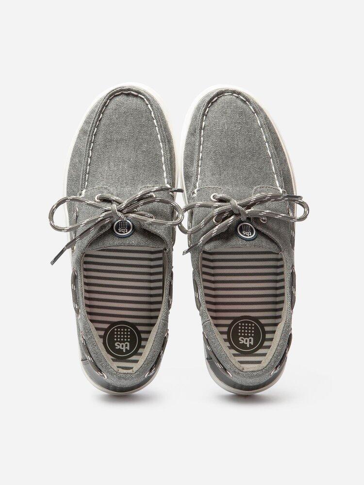 Scarpe da Barca Uomo Grigie TBS WALLENE 3/7