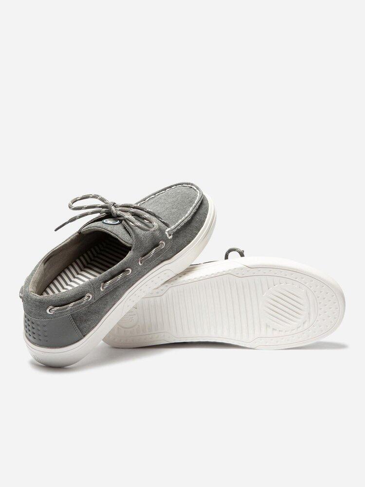 Scarpe da Barca Uomo Grigie TBS WALLENE 4/7