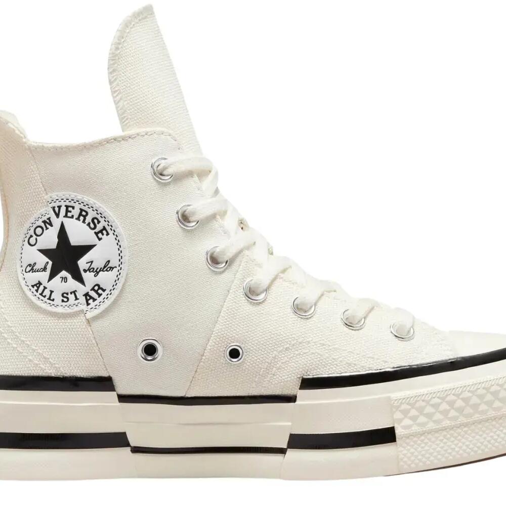 Converse Chuck Taylor All Star 70 Hi Plus Canvas Egret Black
