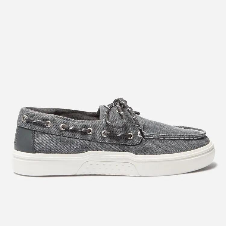 Men's TBS Wallen Navy Boat Shoes