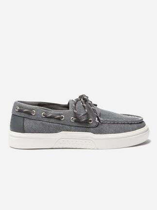 TBS WALLENE Herren Bootsschuhe Grau