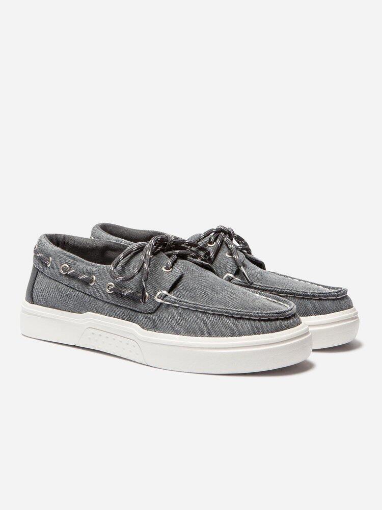 Chaussures bateau Homme - WALLENE Navy 2/7