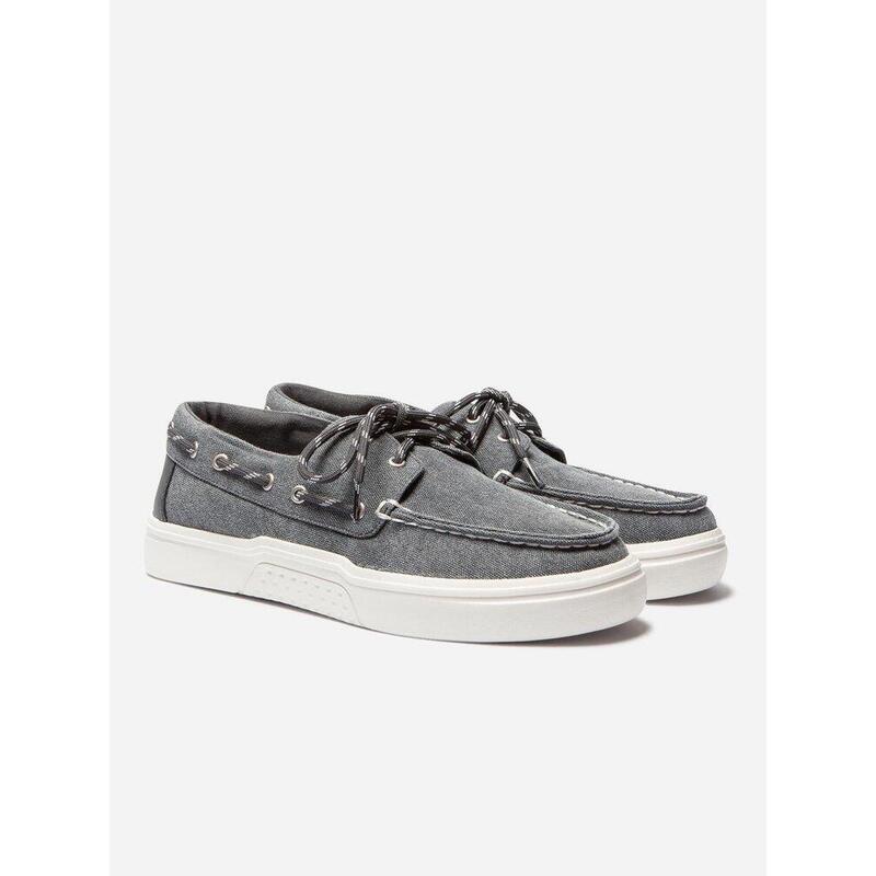 Chaussures bateau Homme - WALLENE Navy