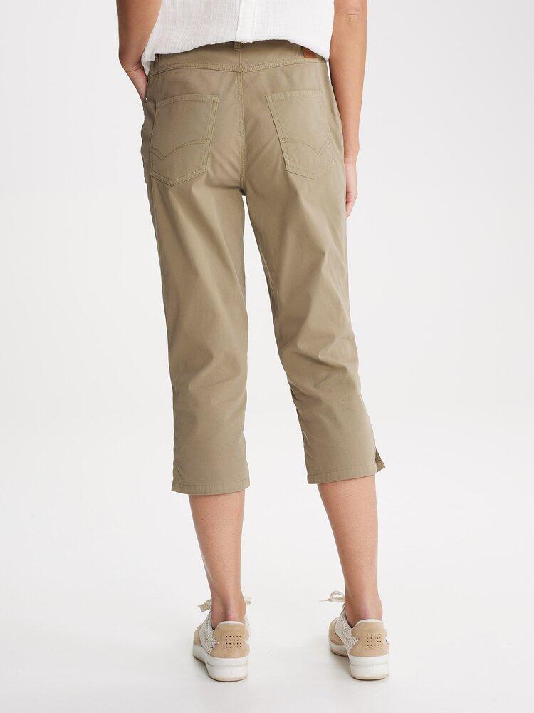 Pantacourt Marrón Mujer Tbs Gemmecor 3/4