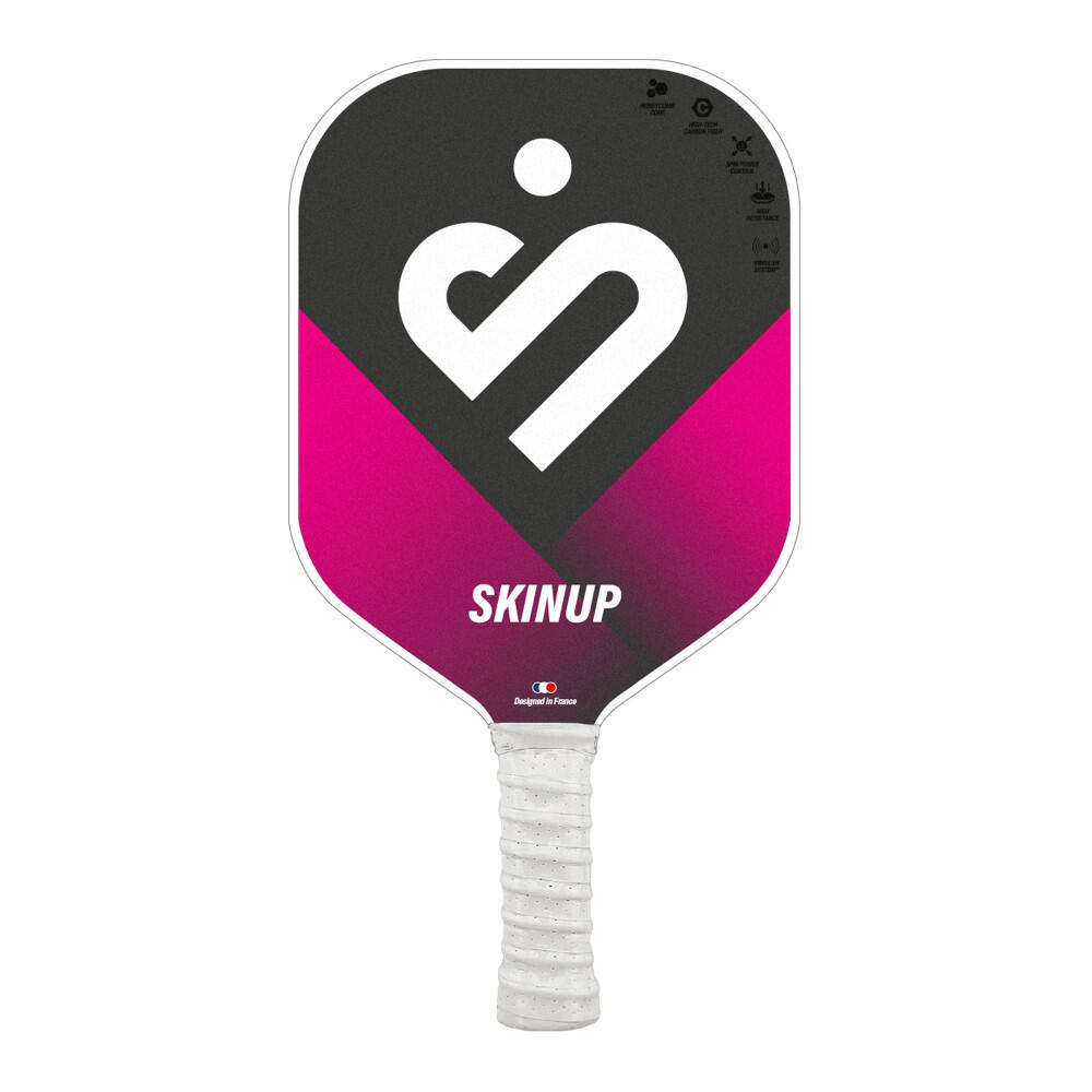 Kit de pickleball com 2 raquetes Smart & Pro, 2 bolas e 1 capa - SKINUP Sport 5/5