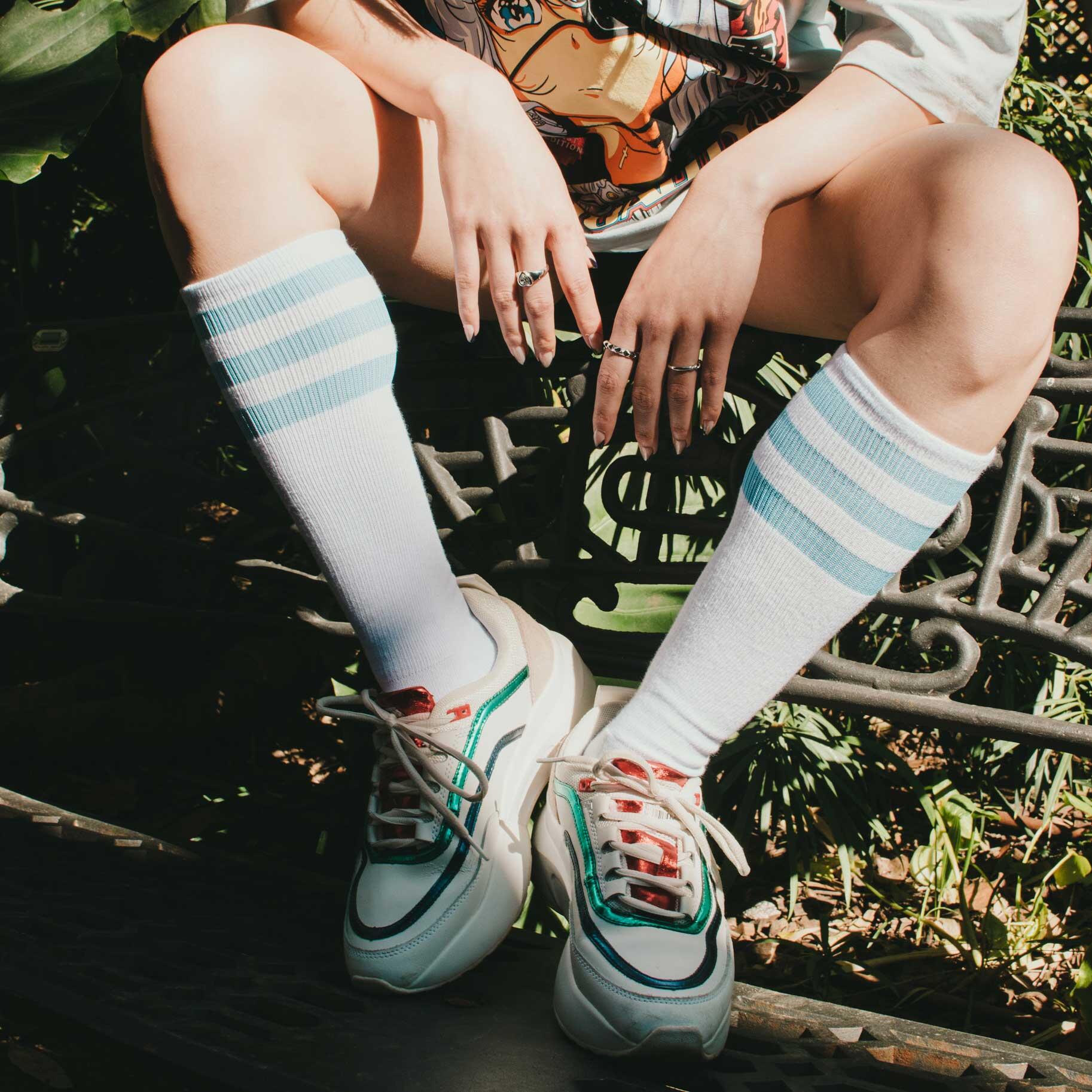 Chaussettes Maverick - Knee High - American Socks 6/7
