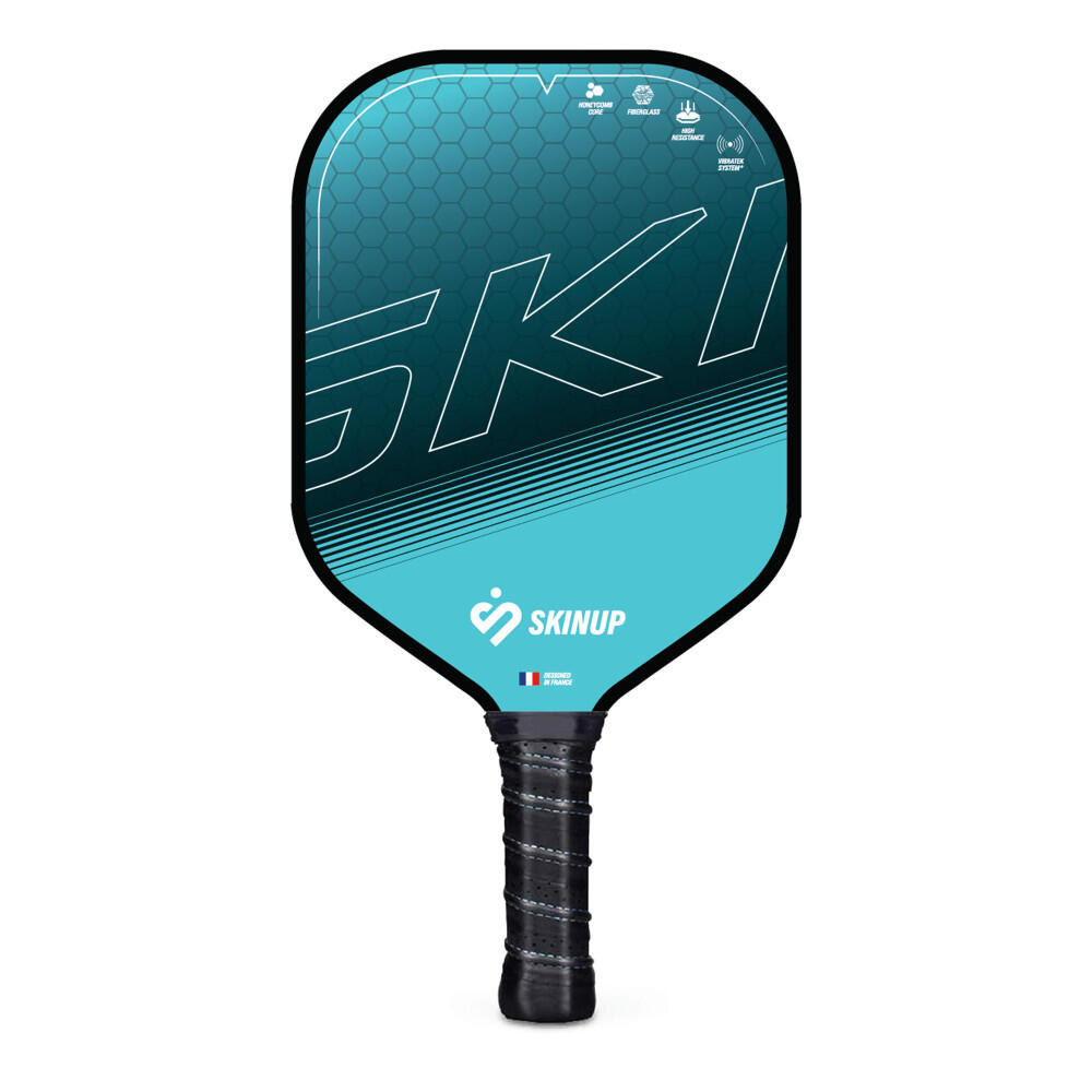 Kit de pickleball com 2 raquetes Smart & Fun, 2 bolas e 1 capa - SKINUP Sport 2/5
