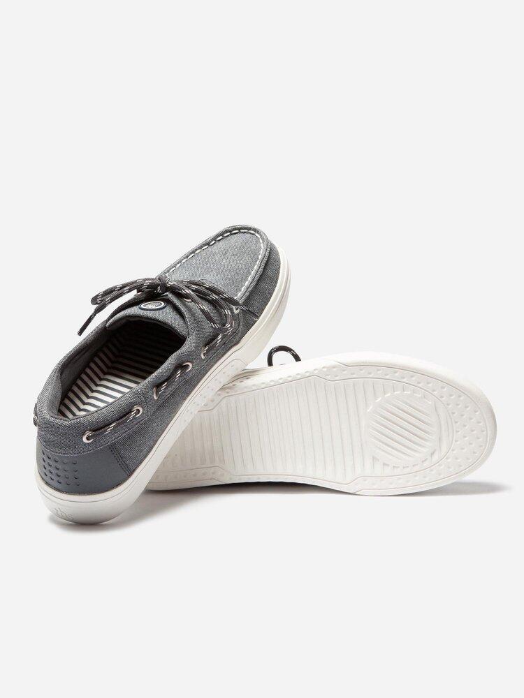 Chaussures bateau Homme - WALLENE Navy 4/7