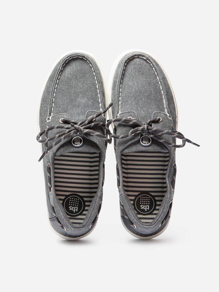 Chaussures bateau Homme - WALLENE Navy 3/7