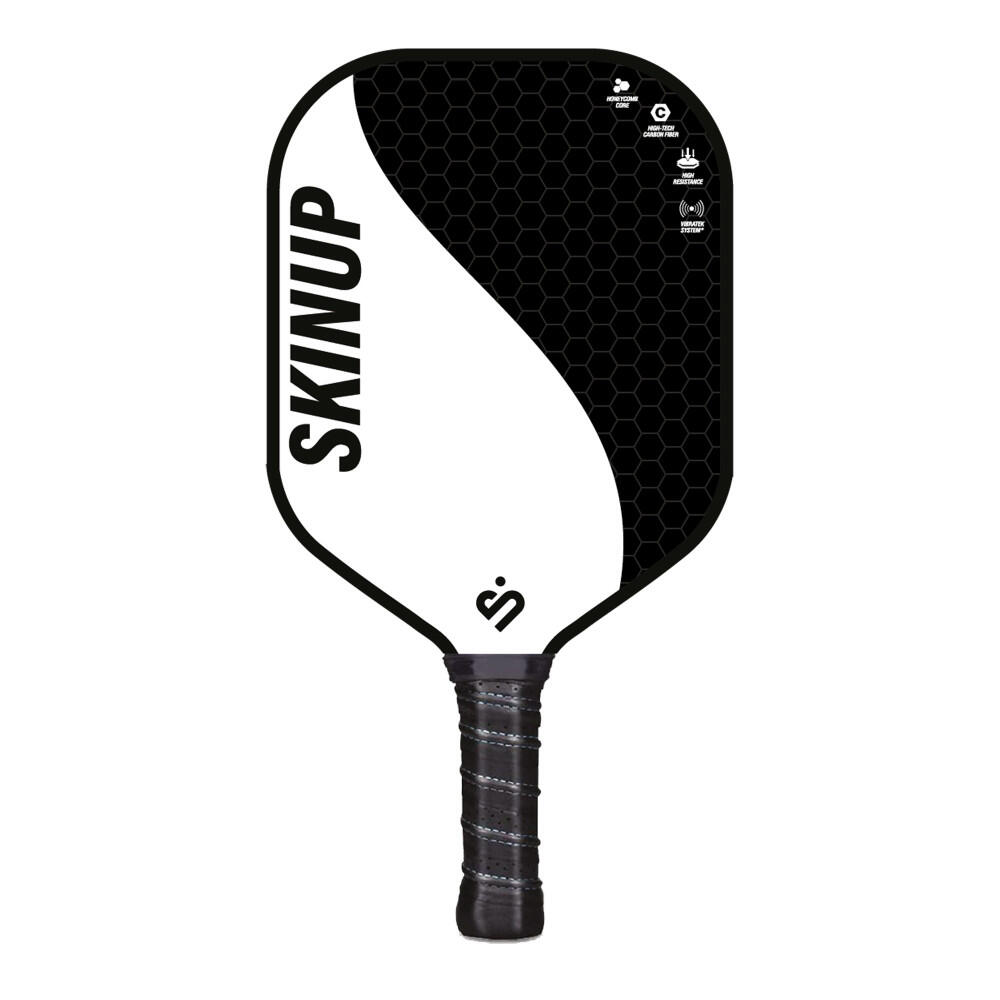 Lote 2 Pickleball Racket Yang Yang Azul/Blanco, 2 bolas y una cubierta 4/5