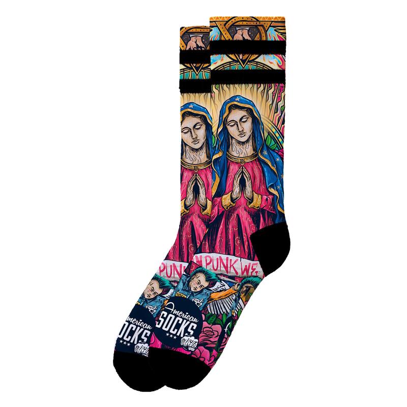 Calzini American Socks Guadalupe - Mid High