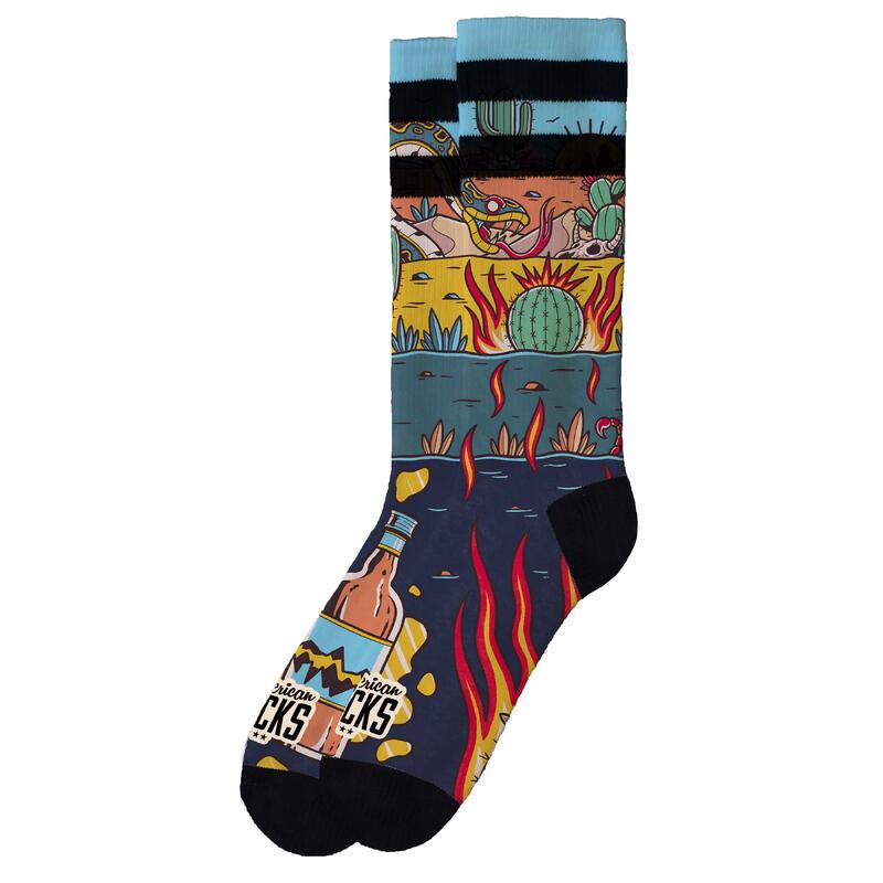 Calcetines Rattlesnake - Mid High - American Socks