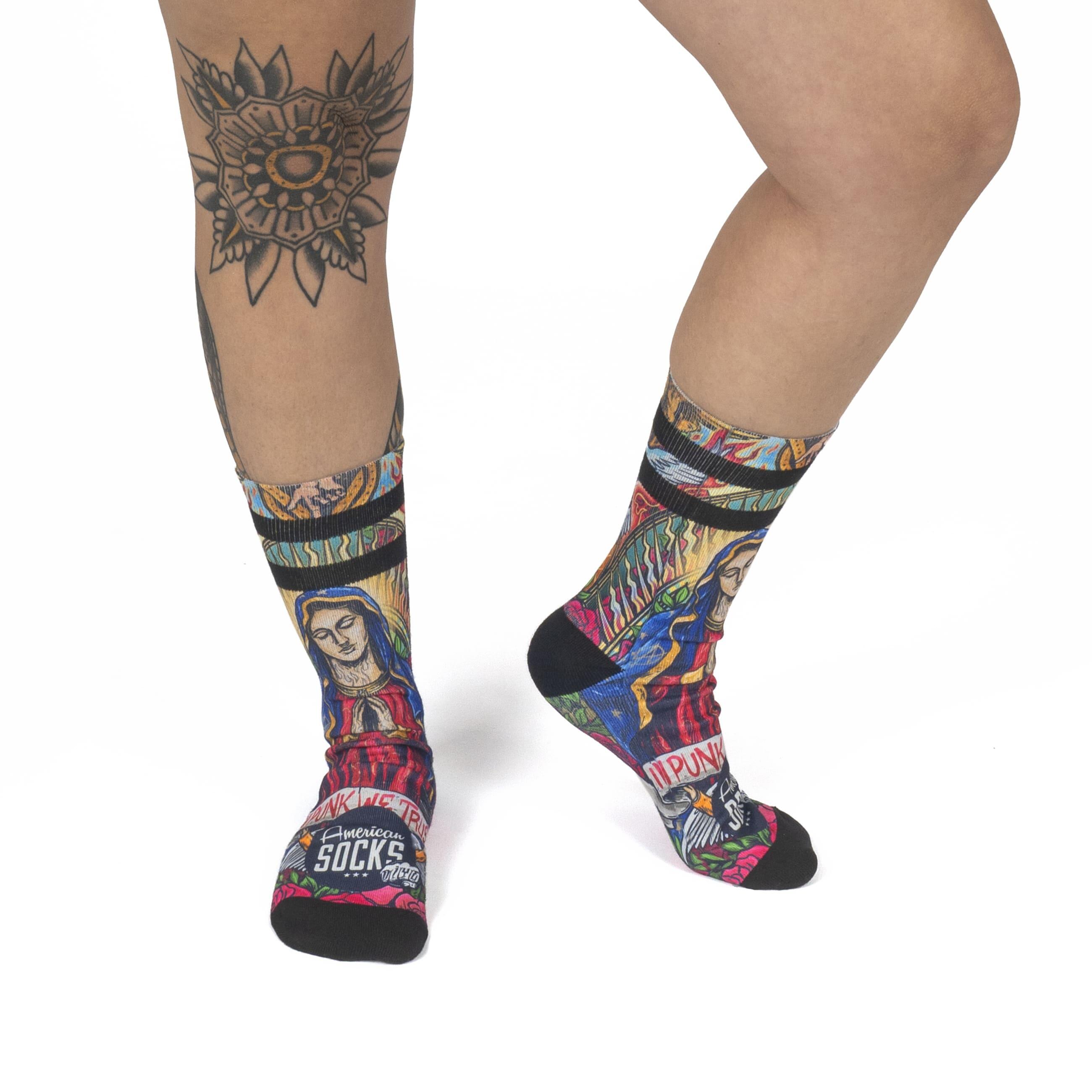 Socken Guadalupe - Mid High - American Socks 4/7