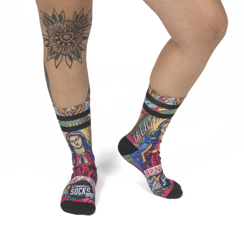 Calcetines Guadalupe - Mid High - American Socks