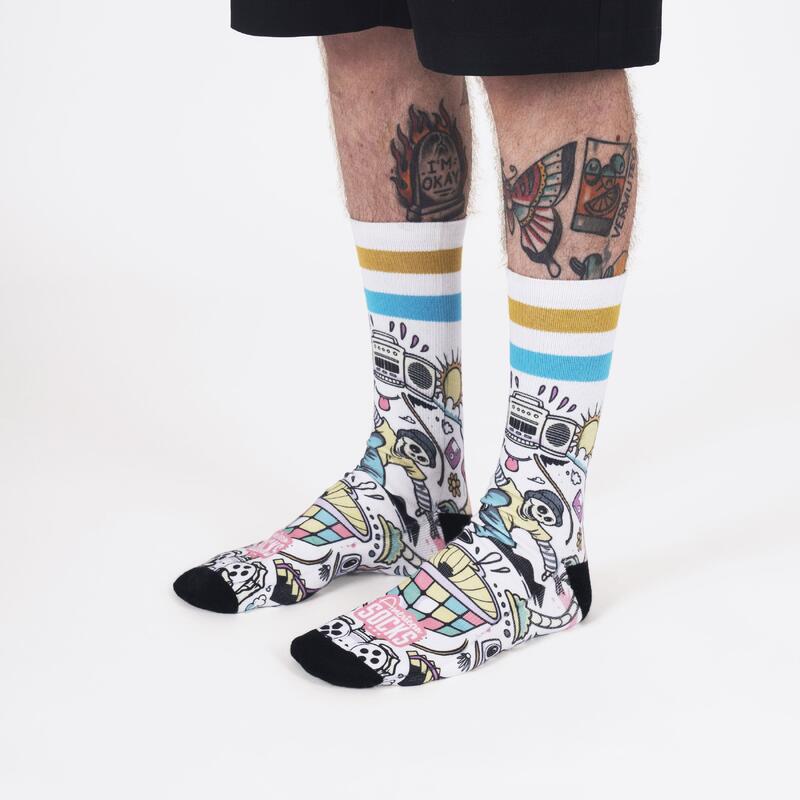 Chaussettes American Socks Bowl - Mid High