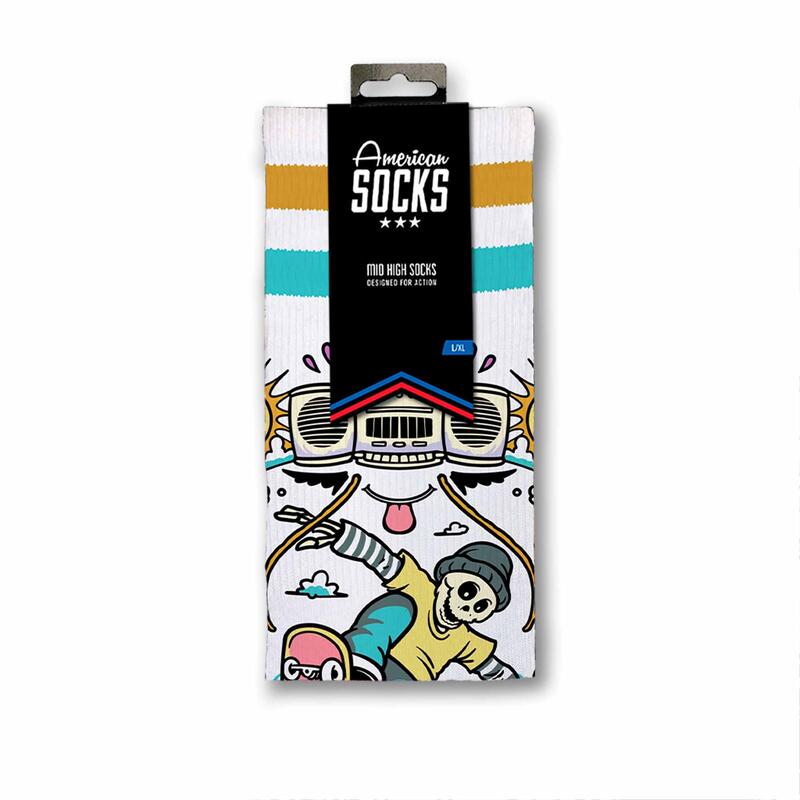 Chaussettes American Socks Bowl - Mid High