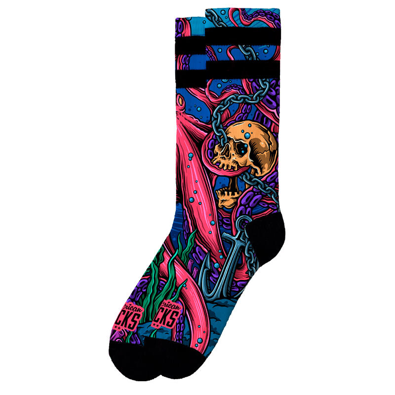 Socken American Socks Octopus - Mid High