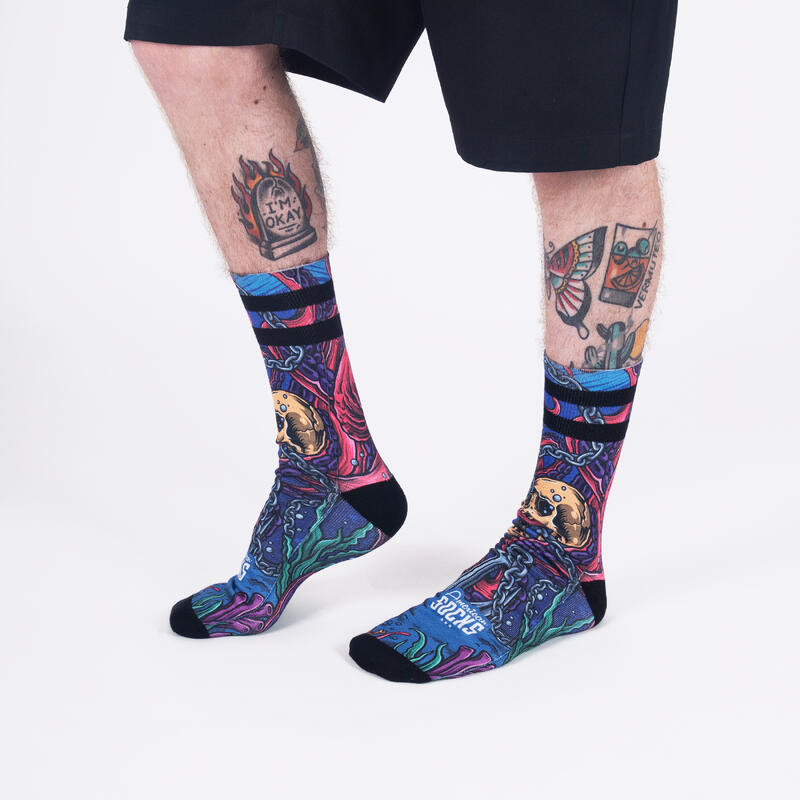 Calzini American Socks Octopus - Mid High