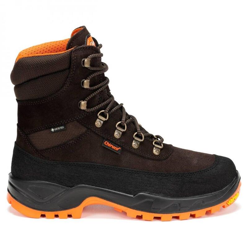 Botas de montaña y trekking Unisex Chiruca Malviz Bandeleta 02 Gore-Tex Marrón