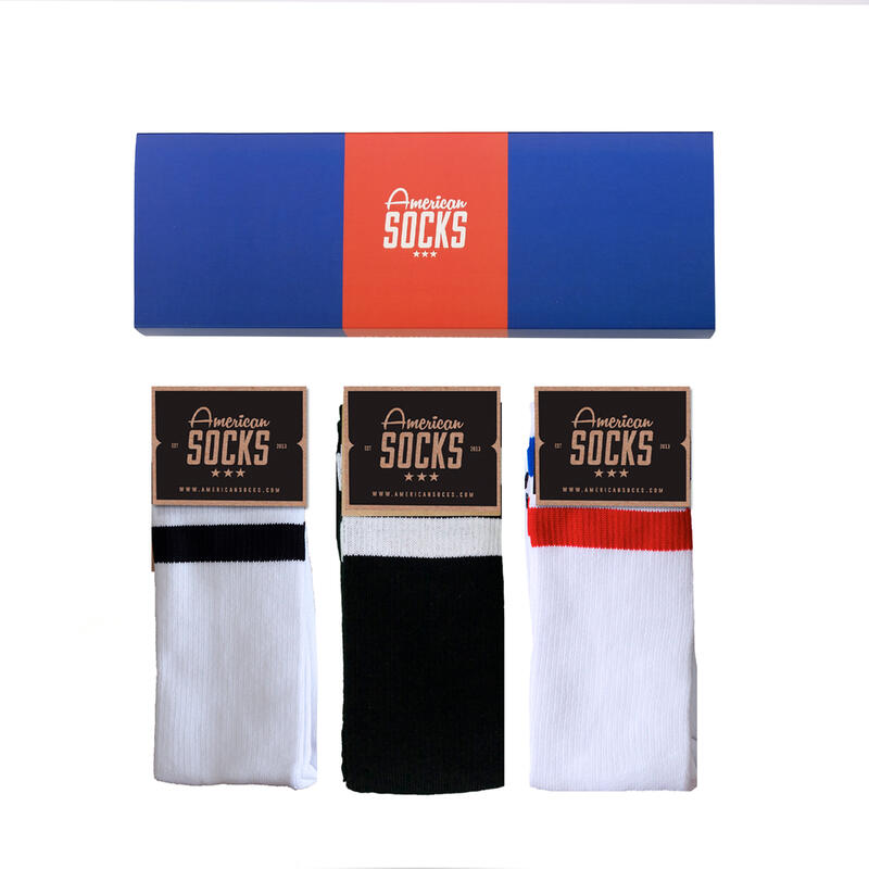 Calcetines divertidos para deporte American Socks The Classics - Gift Box