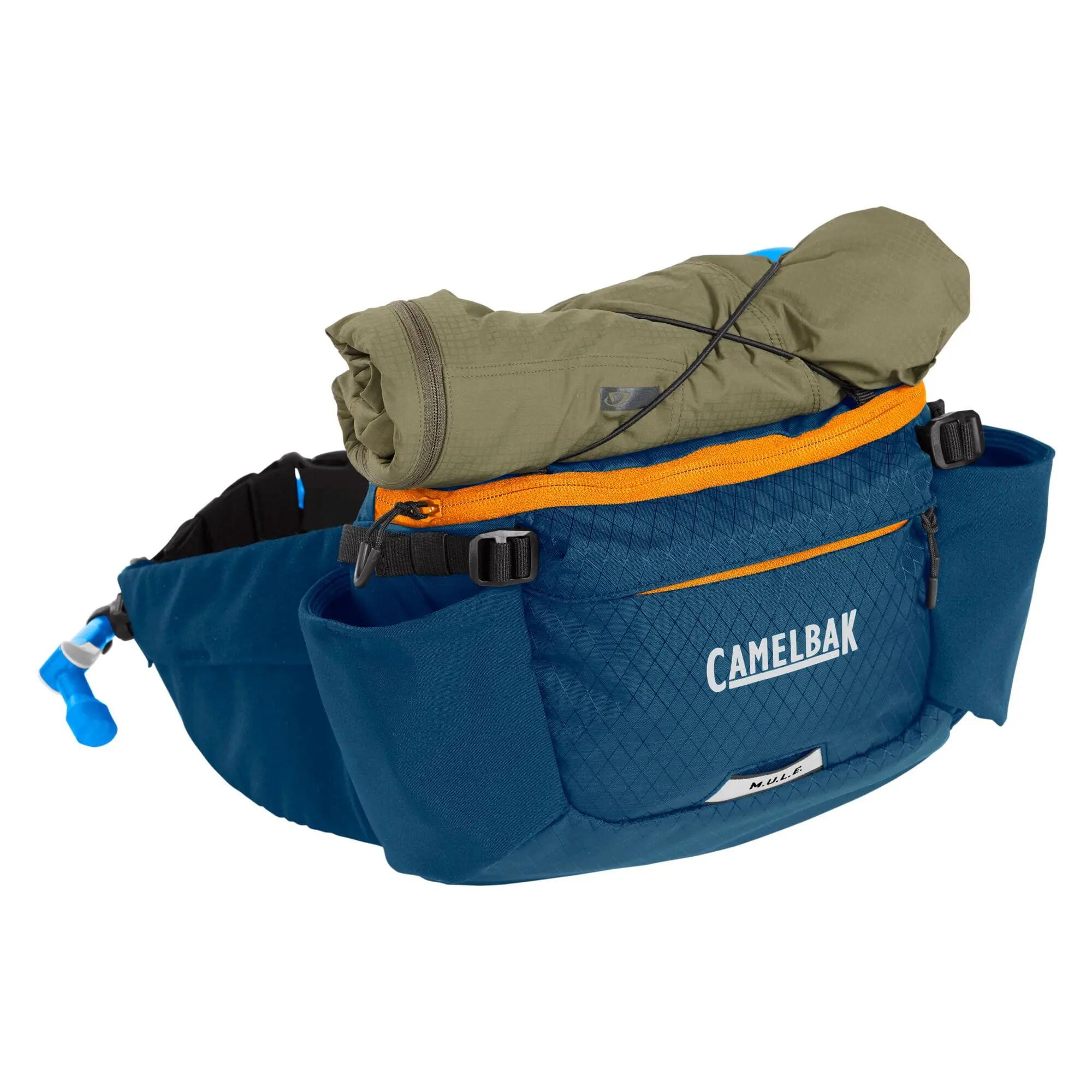 Borseta Camelbak M.U.L.E.® - Gibraltar Navy/Orange 4/7