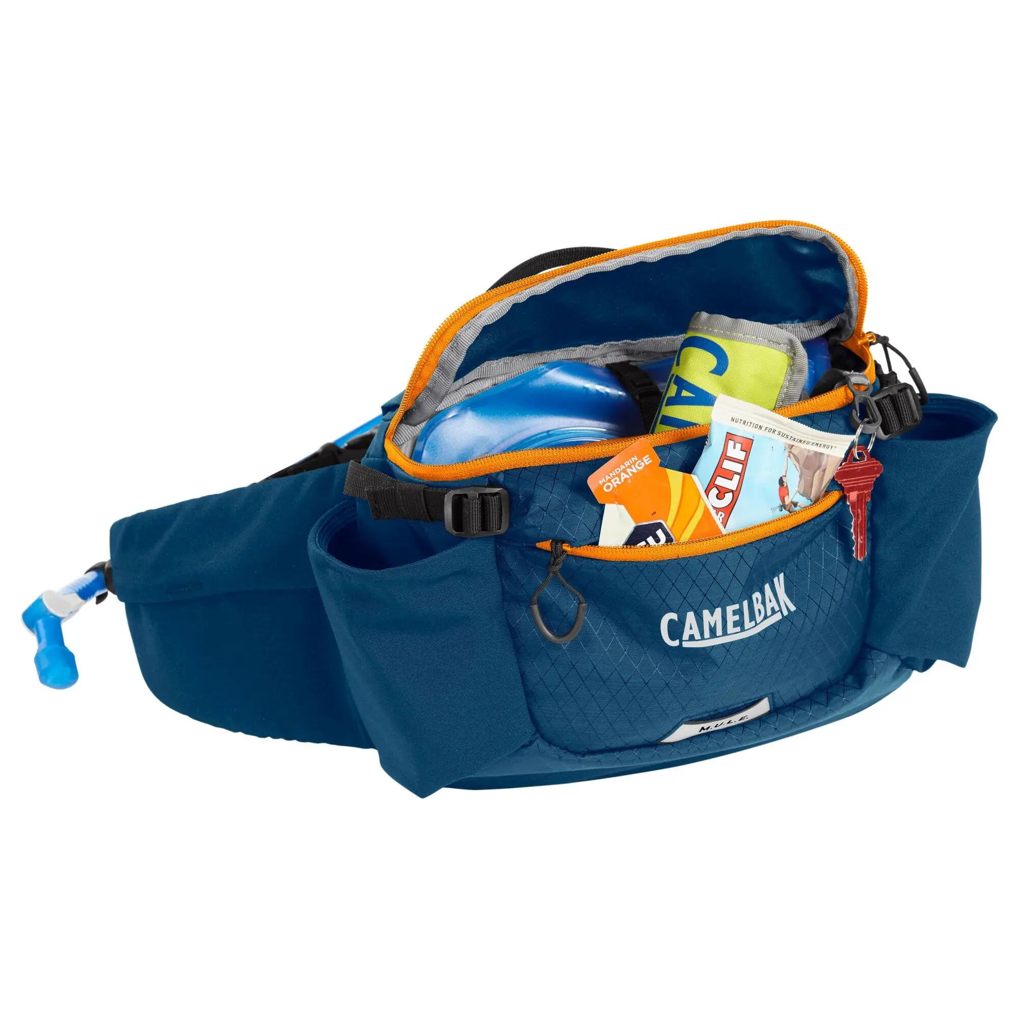 Borseta Camelbak M.U.L.E.® - Gibraltar Navy/Orange 3/7