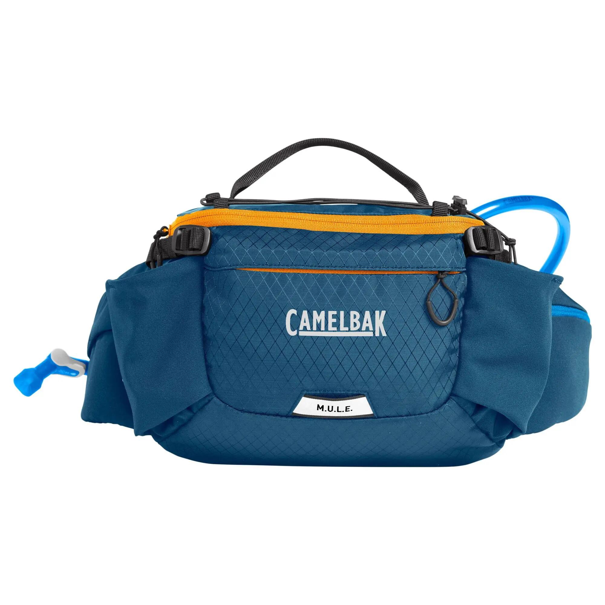 Borseta Camelbak M.U.L.E.® - Gibraltar Navy/Orange 6/7