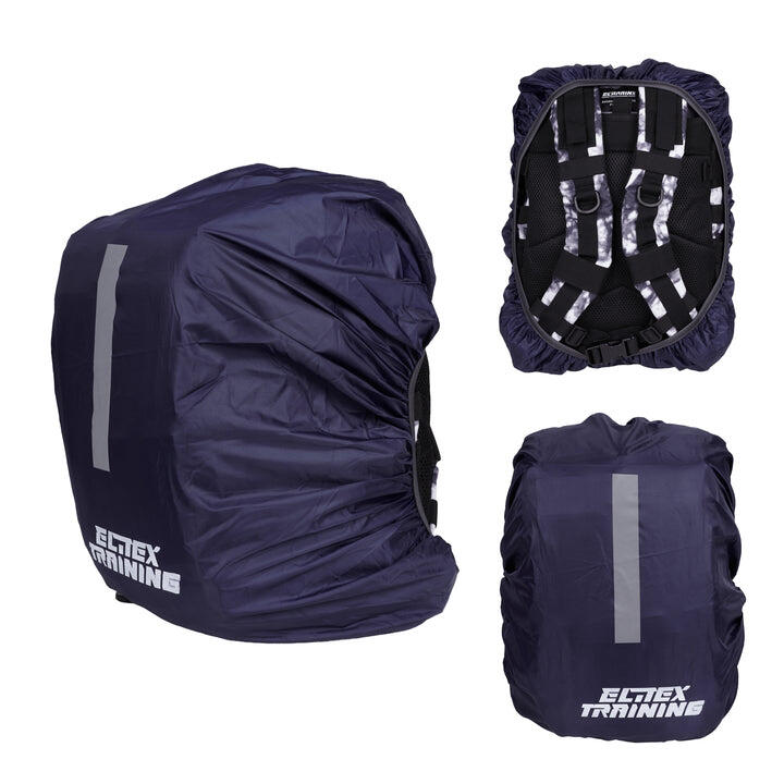 Funda protectora impermeable para Mochila 25L con banda reflectante