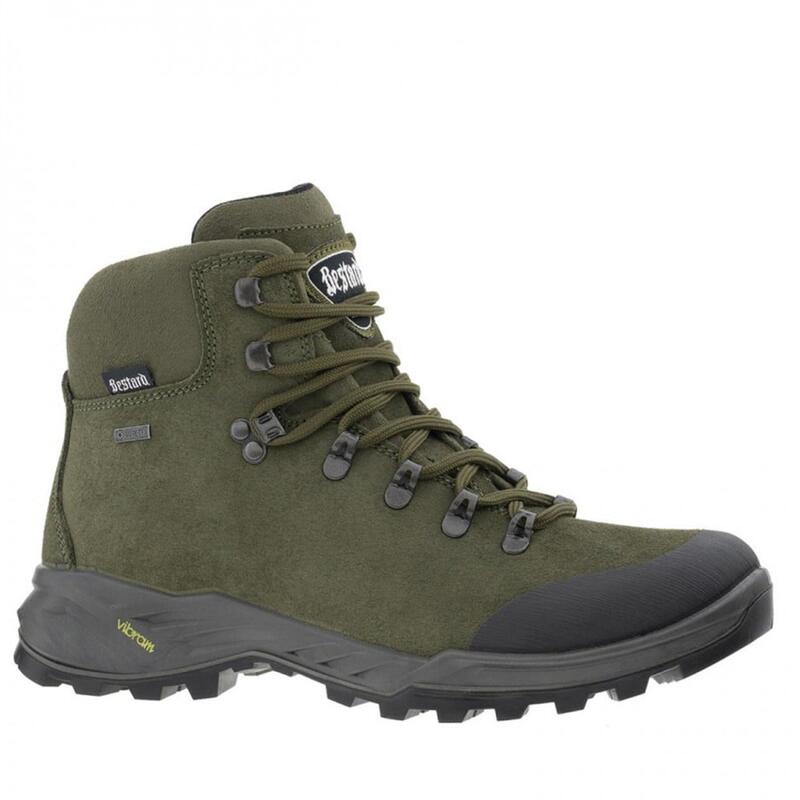 Bestard Bota trekking Beraton Gore-Tex Gris Rojo Hombre