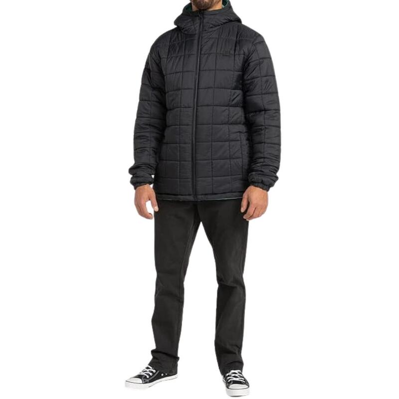 Herren Transport Revo 10k Doppelseitige Winterjacke